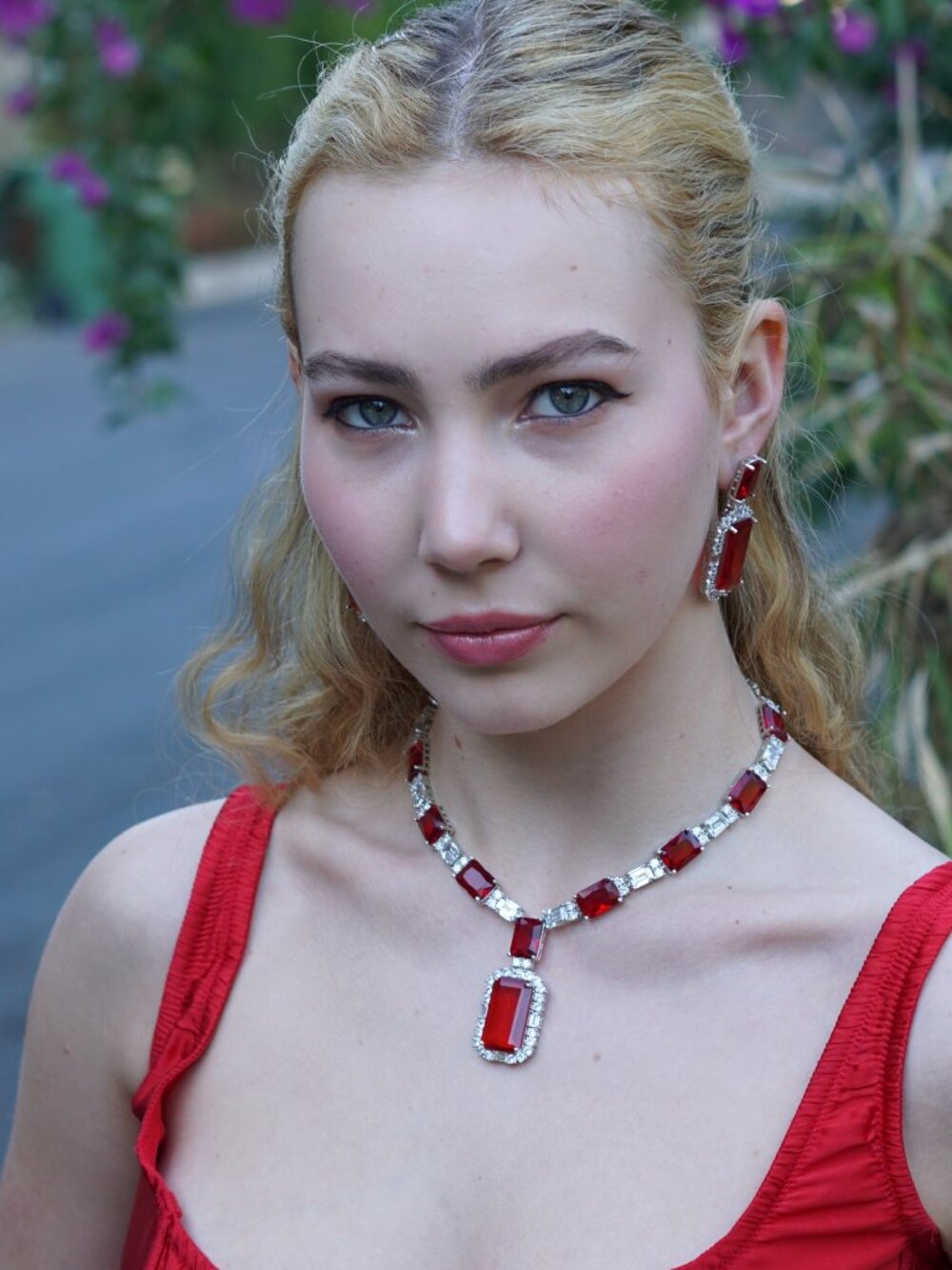Prom Night Necklace Set